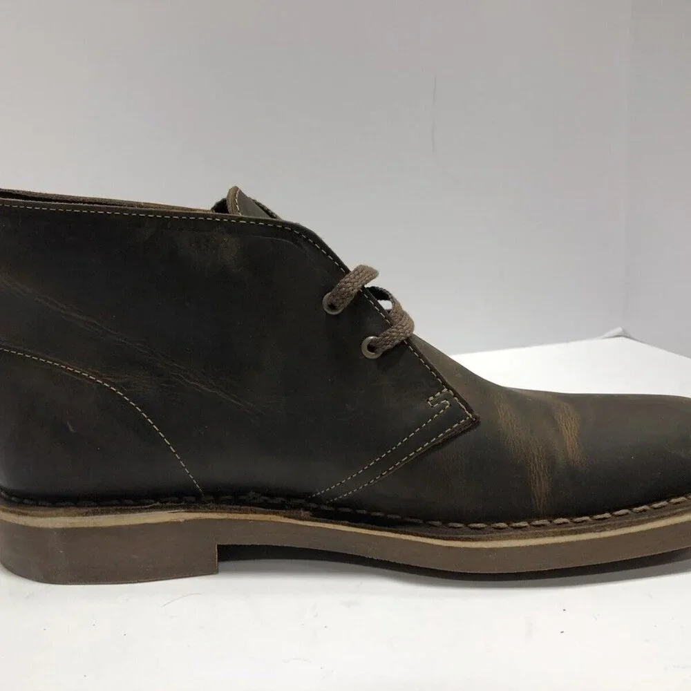 Clarks Mens Bushacre 2 Boot Leather Size 11 M